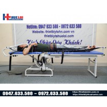 Giường kéo giãn cột sống lưng - cổ 2 piston chạy điện model YP-2009 K1 Giường kéo giãn cột sống lưng - cổ 2 piston chạy điện model YP-2009 K1